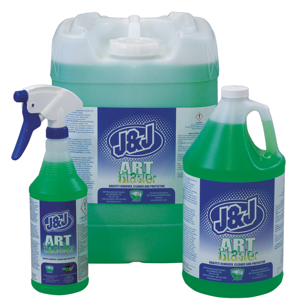 Art Blaster J&J Portable Sanitation Products