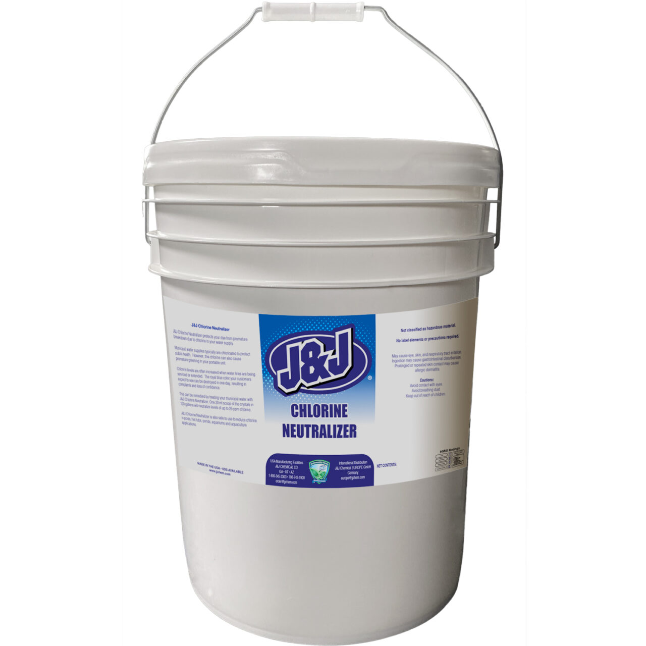 Chlorine Neutralizer J&J Portable Sanitation Products