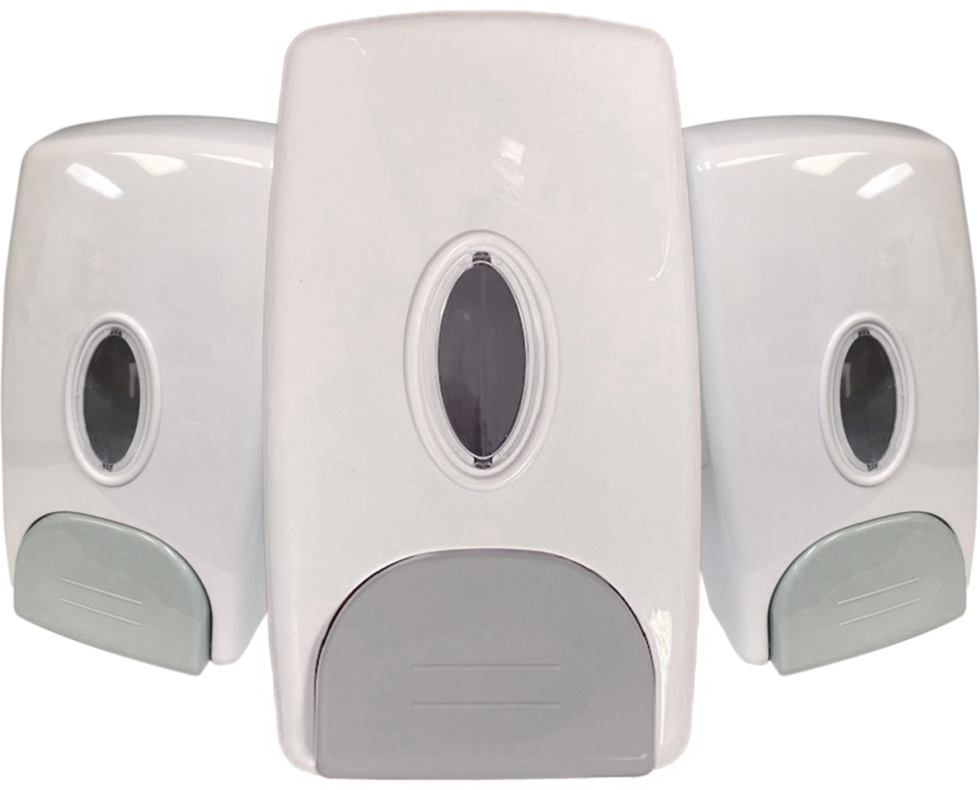 Email Refillable Soap Dispensers J&J Portable Sanitation Products