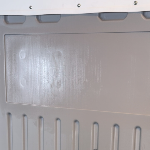 Leaves a Protective Sheen To Help Against Future Graffiti Zenith Urinal