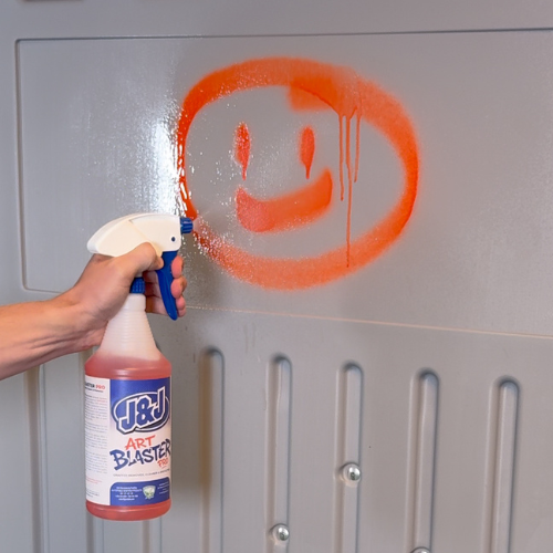 Spray on Art Blaster Pro Zenith interior