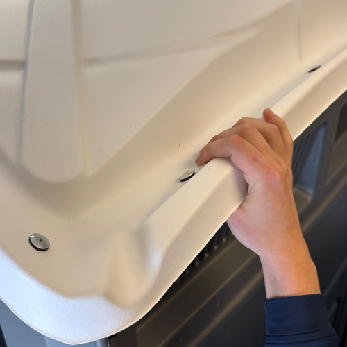 Zenith Hands free door opening