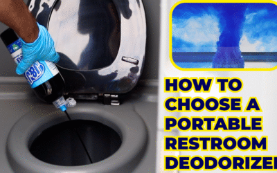 How to Choose the Right Portable Toilet Deodorizer for Your Rental Business