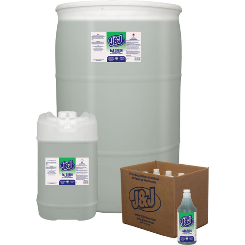 J&J green cleaner