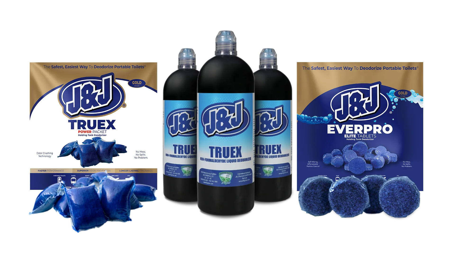 Liquid and Portion Control Deodorizers