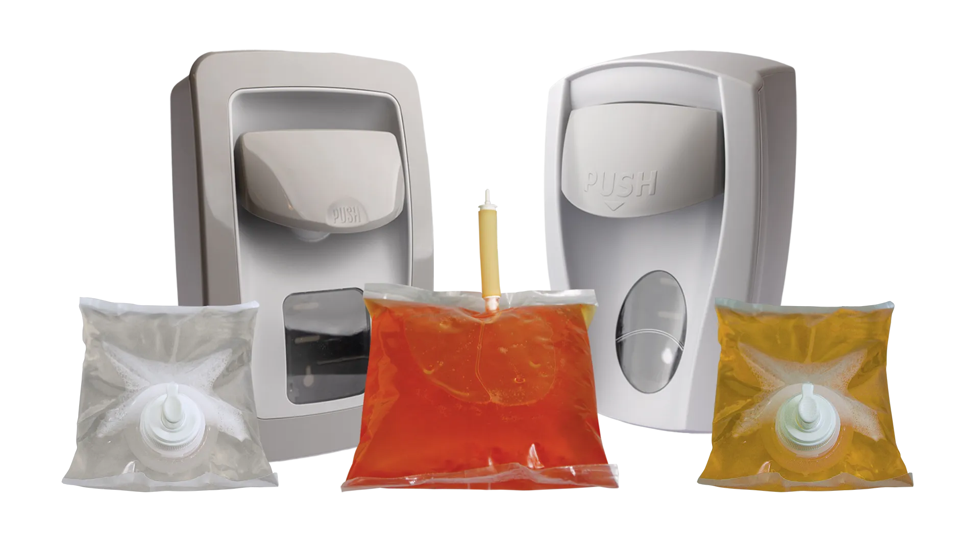 Hand Soaps and Sanitizers